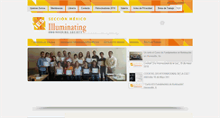 Desktop Screenshot of iesmexico.org